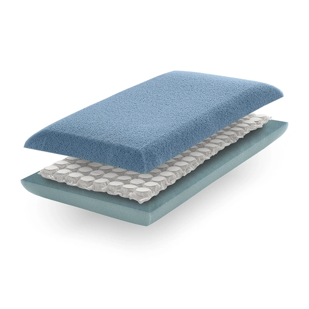 Guanciale Iceberg Micro HD in micromolle, memory foam e air memory di Qualitybed in micromolle, memory foam e air memory di Qualitybed