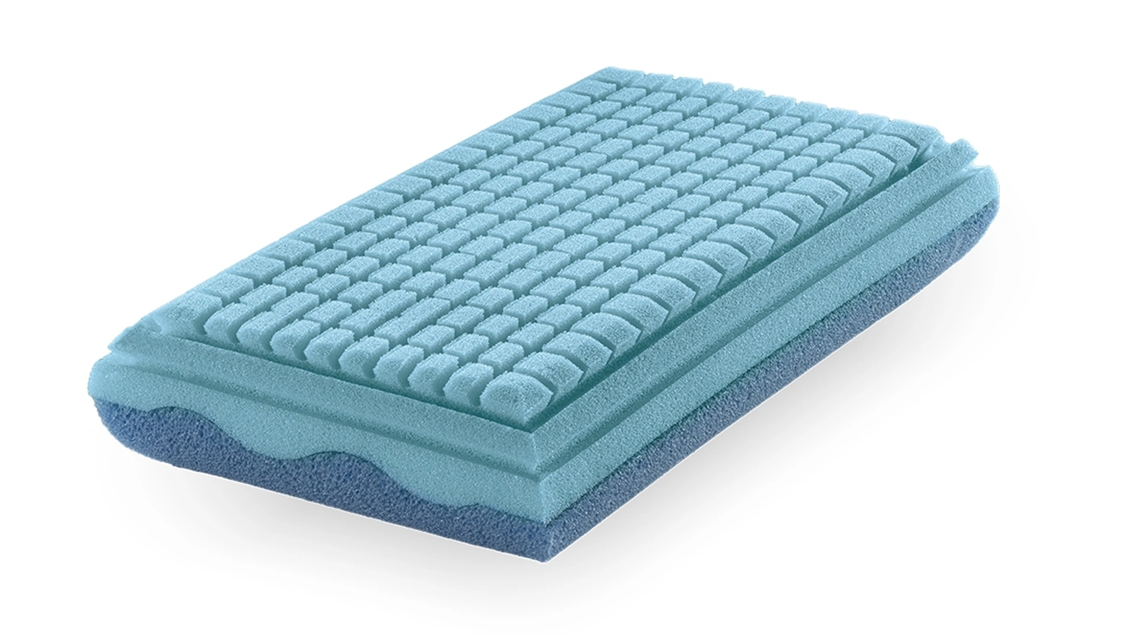 Guanciale Nuvola in memory foam e air memory di Qualitybed