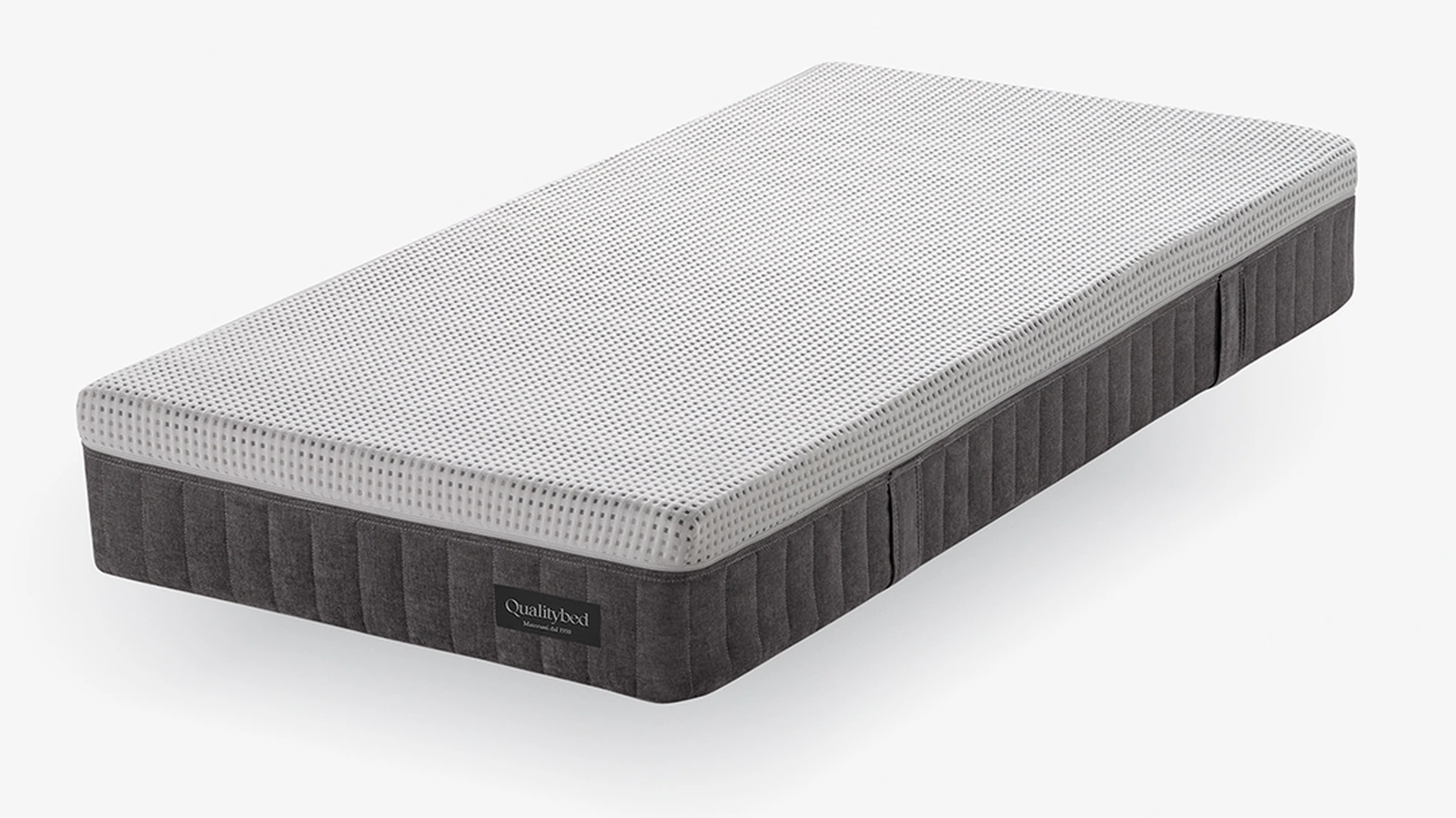 Materasso Cool a molle indipendenti e memory foam di Qualitybed