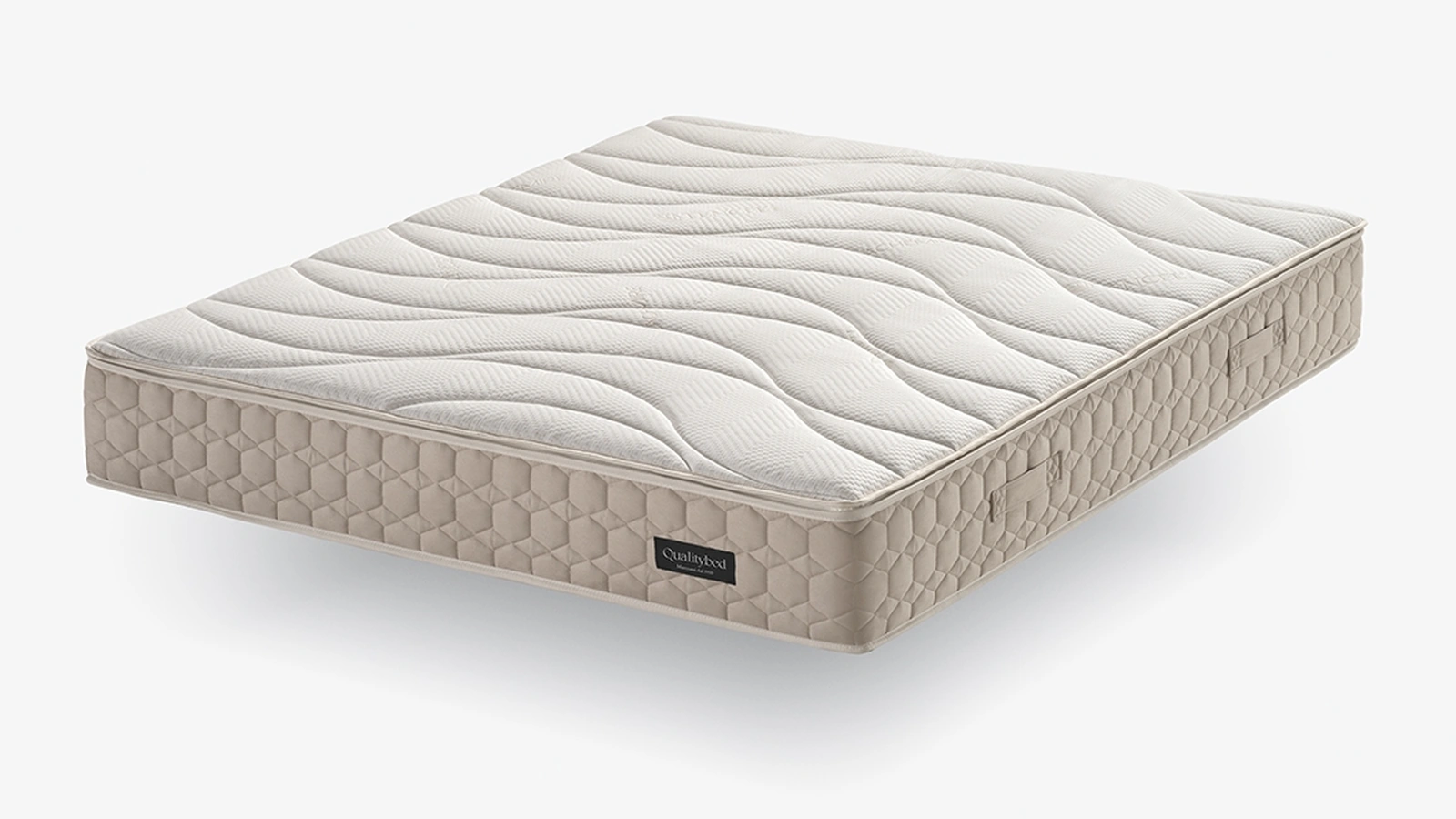 Materasso Eterna a micromolle indipendenti e hydrogel di Qualitybed
