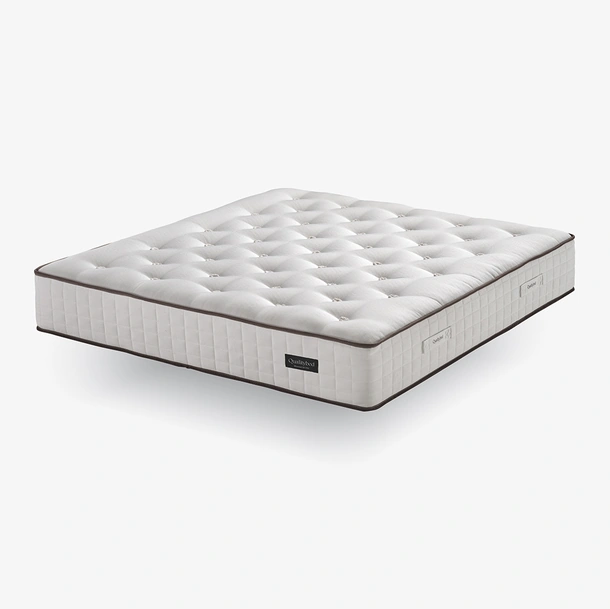 Materasso Fluff 6000 a micromolle e molle indipendenti e memory foam di Qualitybed