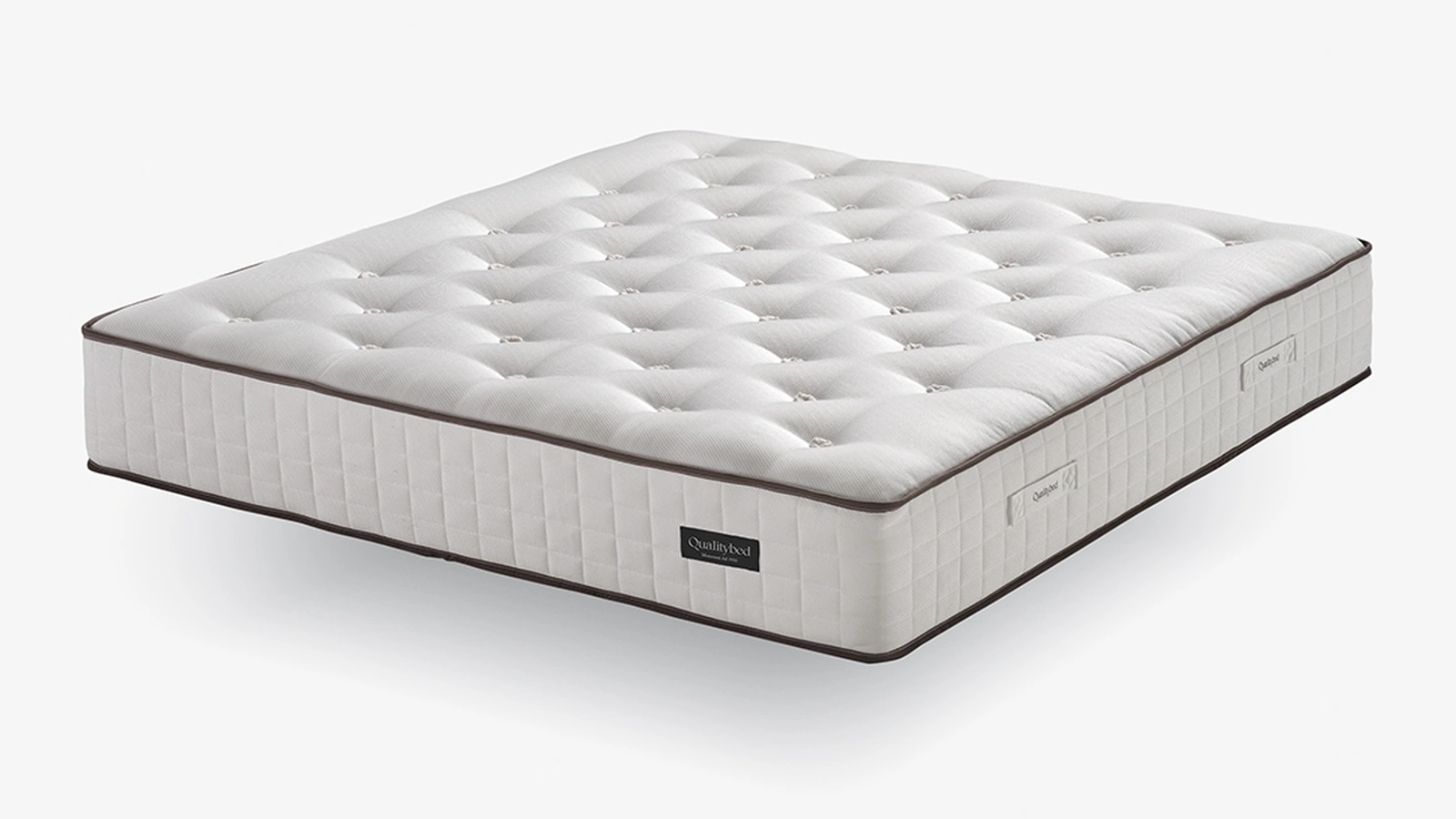 Materasso Fluff 6000 a micromolle e molle indipendenti e memory foam di Qualitybed