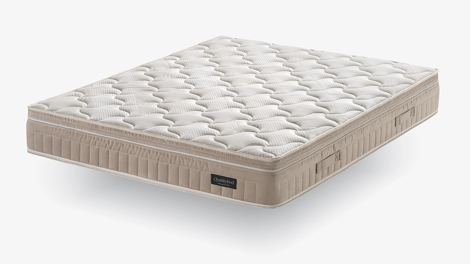 Materasso Impero in memory foam e lattice di Qualitybed