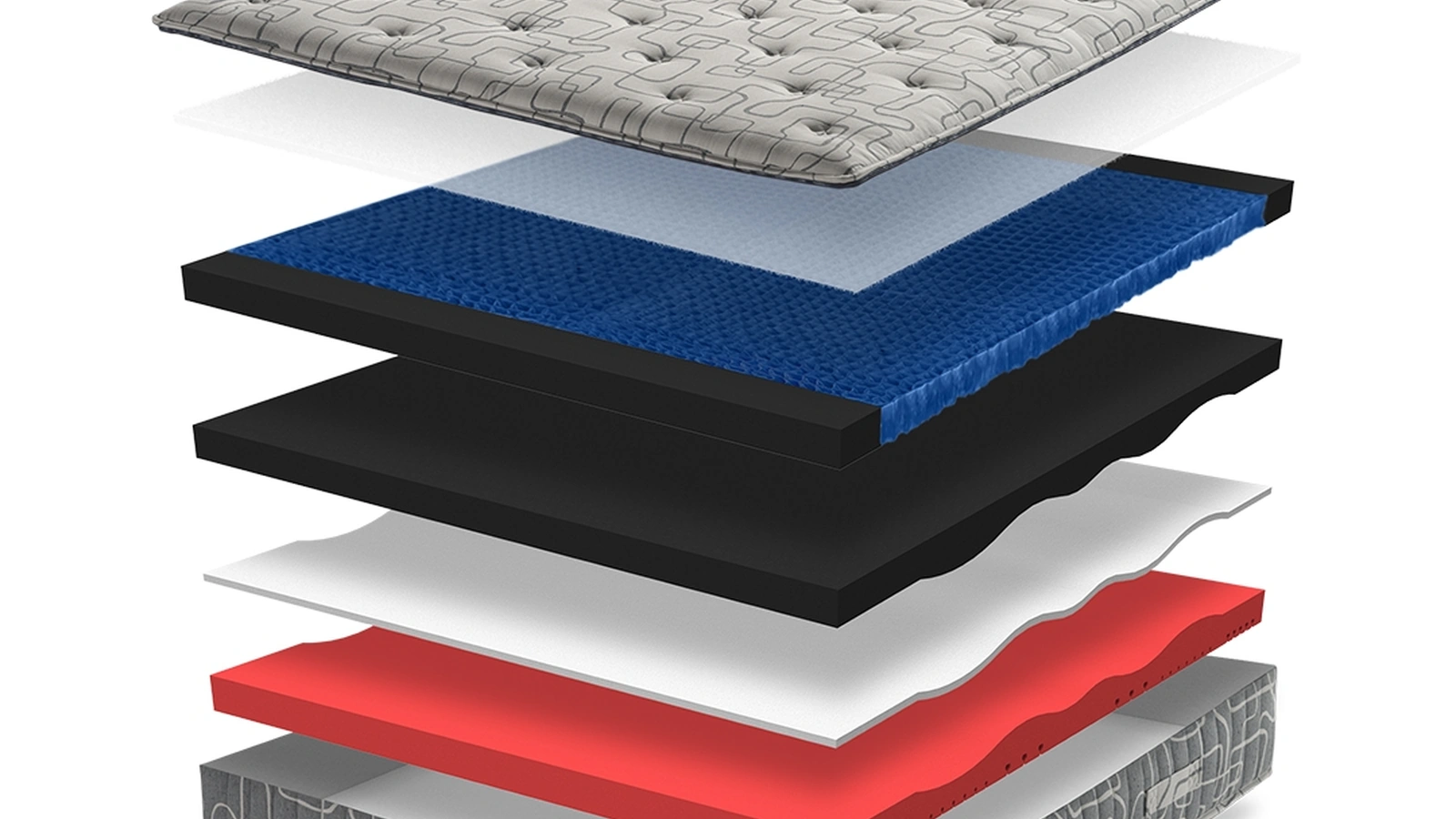 Materasso Medusa in memory foam di Qualitybed