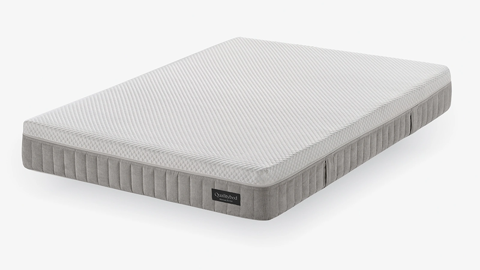 Materasso Mini Spring a mini molle indipendenti e memory foam di Qualitybed