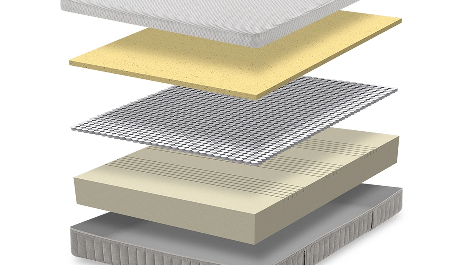 Materasso Mini Spring di Qualitybed