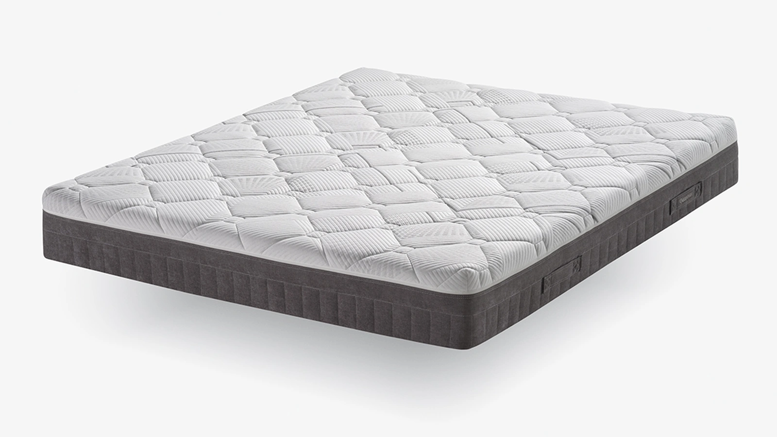 Materasso Orfeo a molle indipendenti e memory foam di Qualitybed