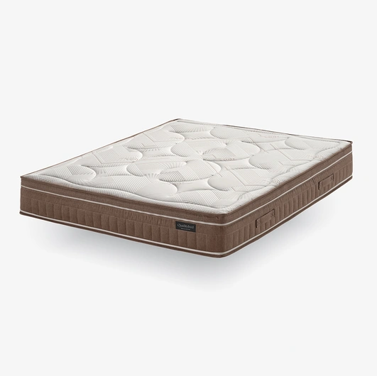 Materasso con lastra personalizzabile Perseo in memory foam e air memory di Qualitybed