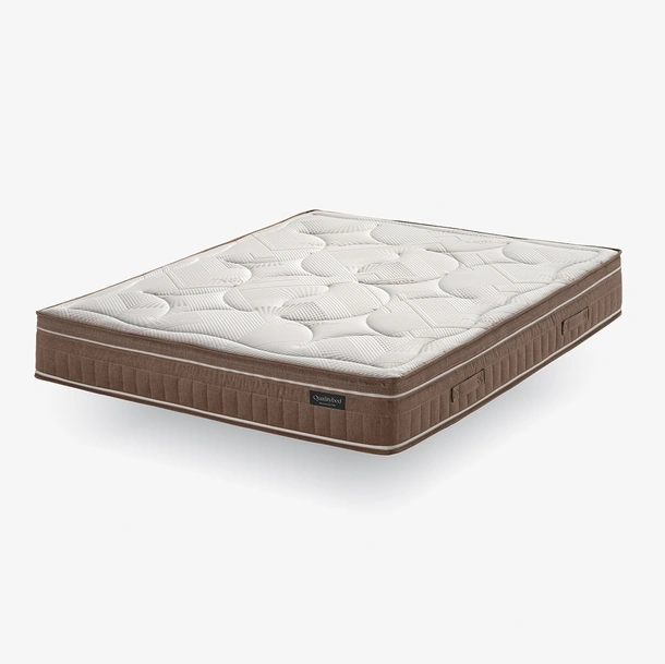Materasso con lastra personalizzabile Perseo in memory foam e air memory di Qualitybed