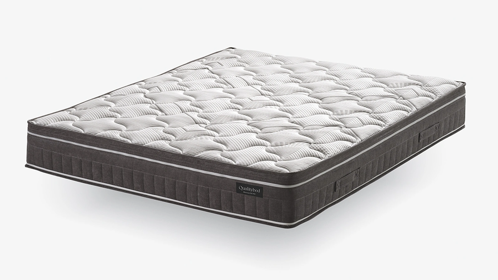 Materasso Regale a molle indipendenti, memory foam e air memory di Qualitybed