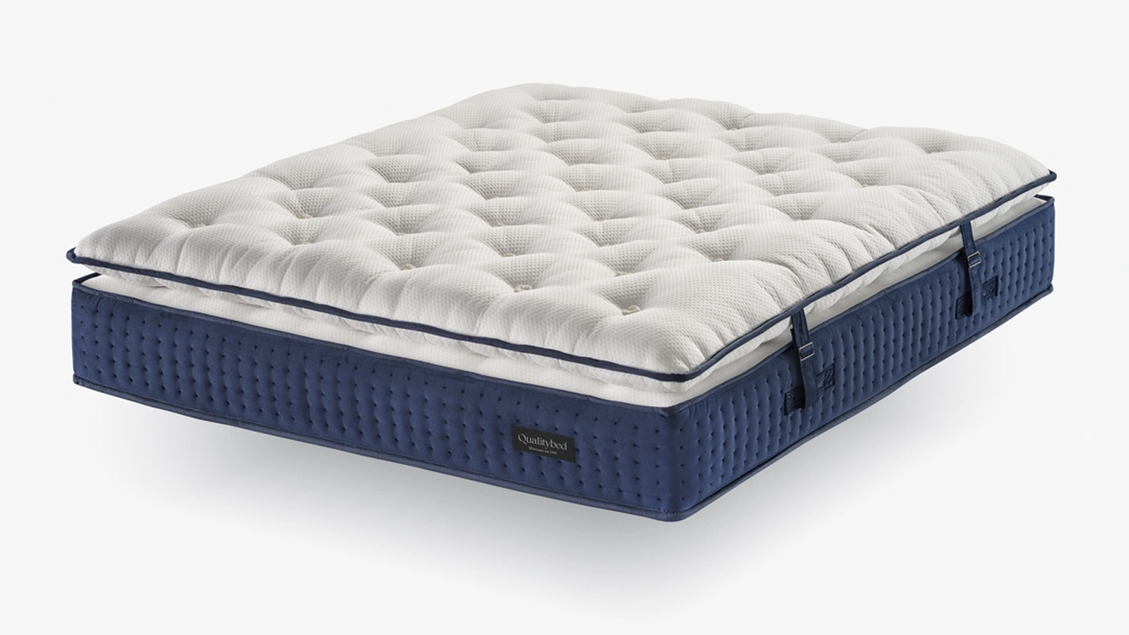 Materasso Signature a micromolle e molle indipendenti di Qualitybed