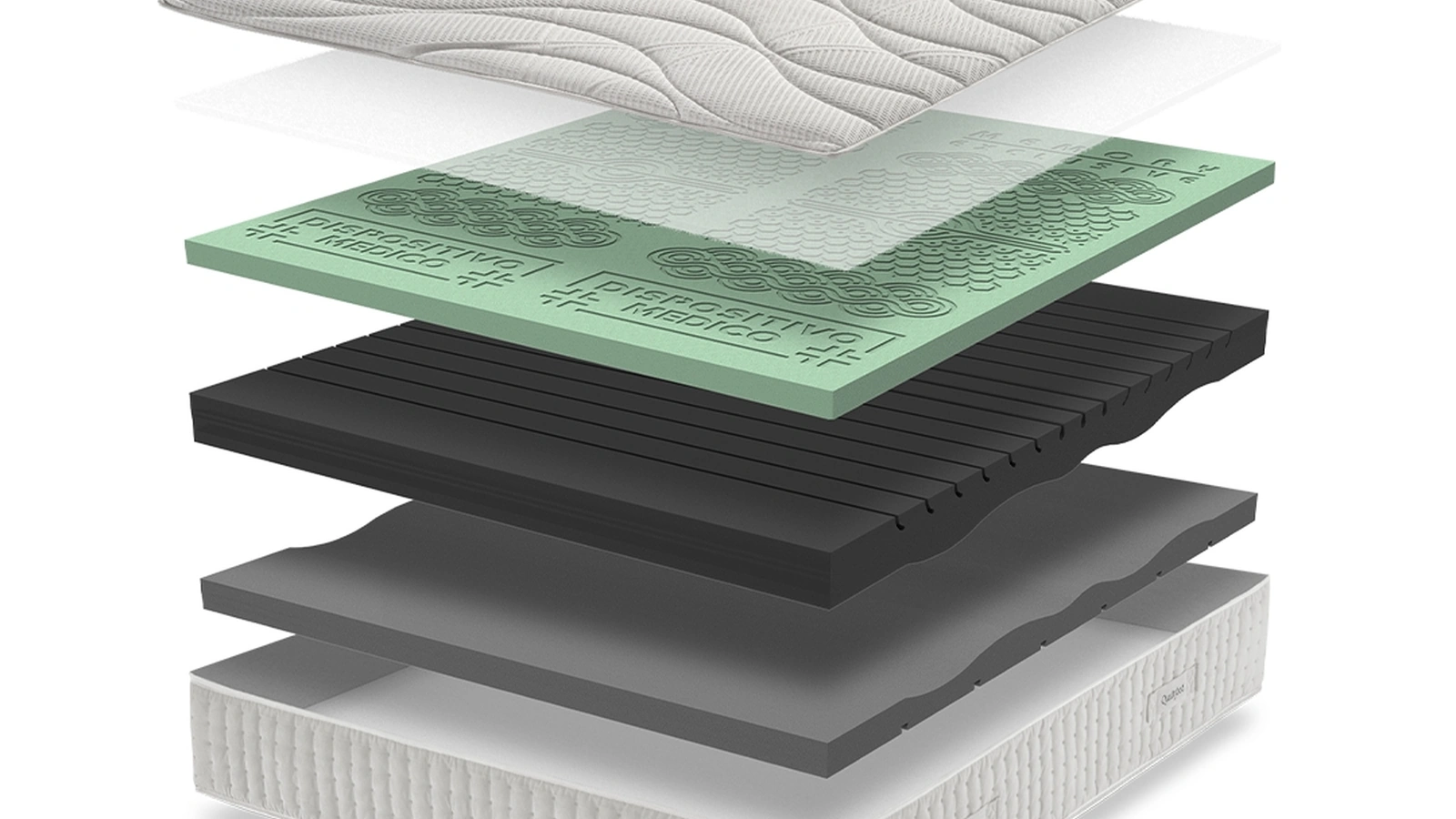 Materasso Somnia in memory foam di Qualitybed