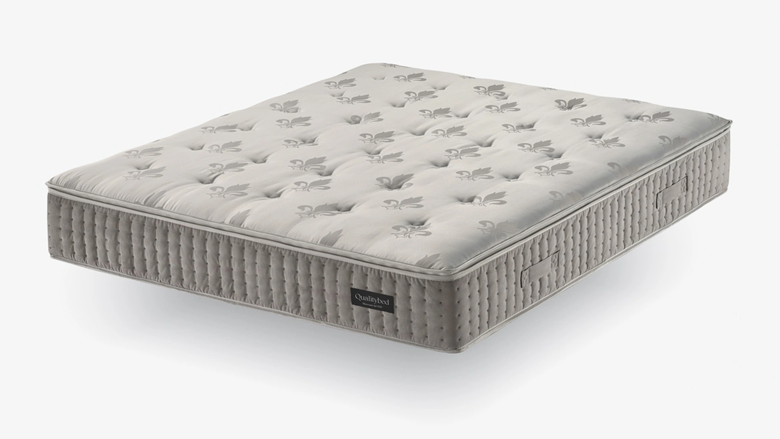 Materasso Sublime a molle indipendenti e lattice di Qualitybed