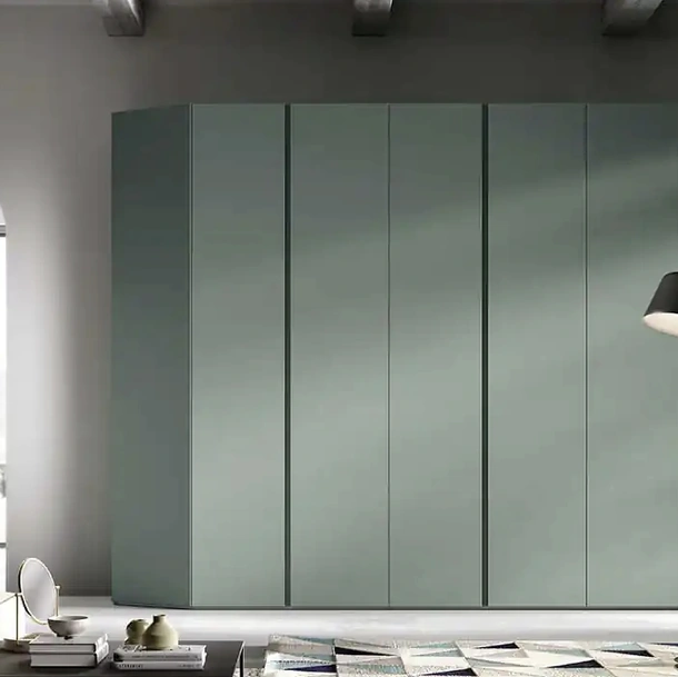 Armadio Libeccio e Bora B363 di Moretti Compact Giorno Notte