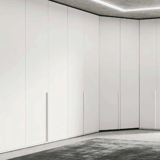 Armadio System Basic Angolare di Artigianmobili