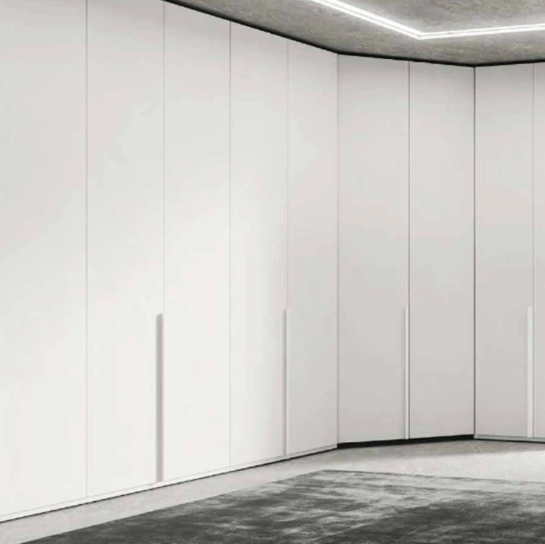 Armadio System Basic Angolare di Artigianmobili
