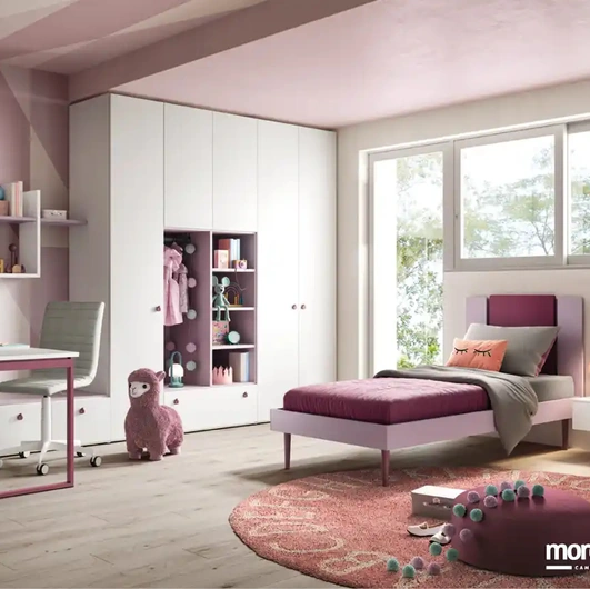 Cameretta componibile K112 di Moretti Compact Camerette