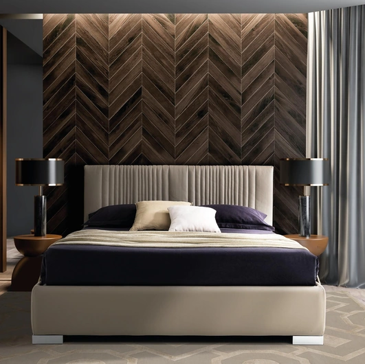 Letto Amber di Susan imbottiti