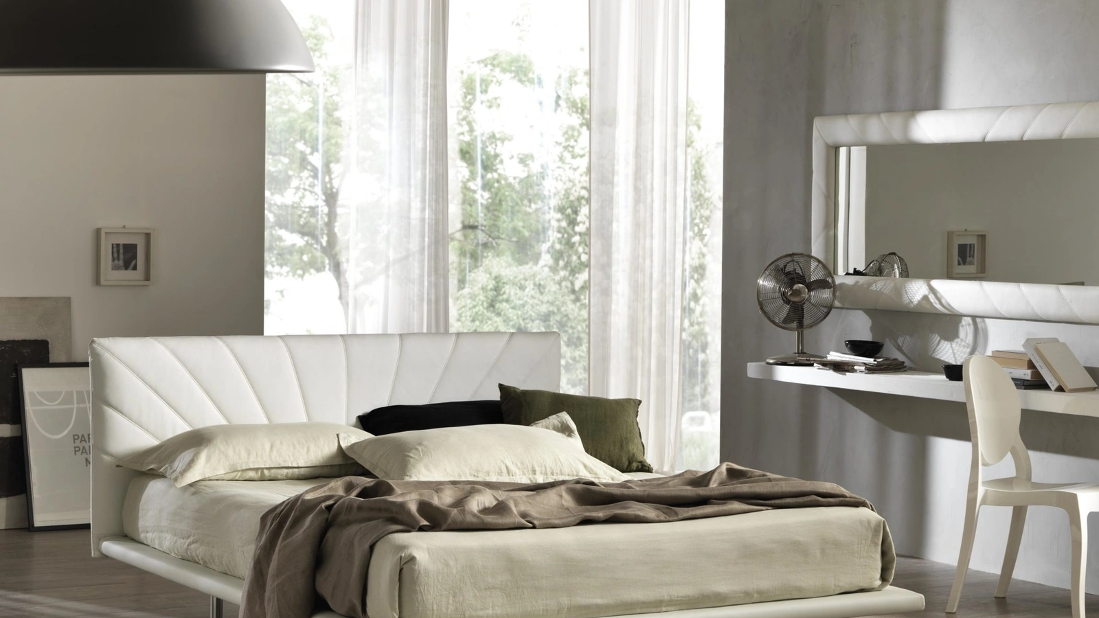 Letto Apollo di Susan imbottiti