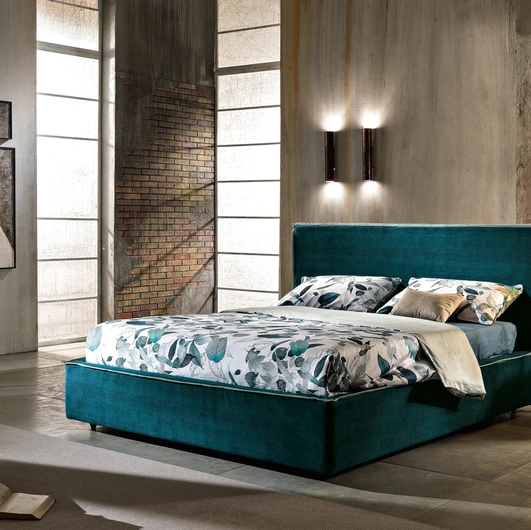 Letto matrimoniale Jersey di Artigianaletti