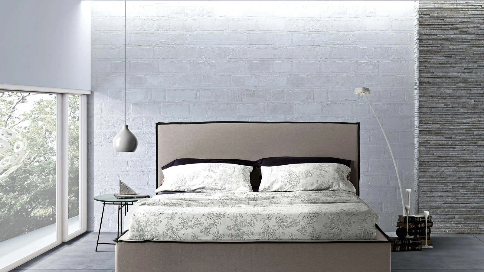 Letto matrimoniale Jersey di Artigianaletti