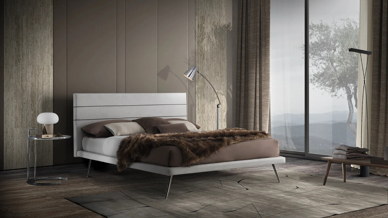 Letto Quasar di Artigianaletti
