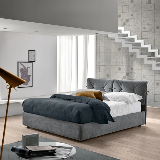 Letto Aurora di Susan imbottiti