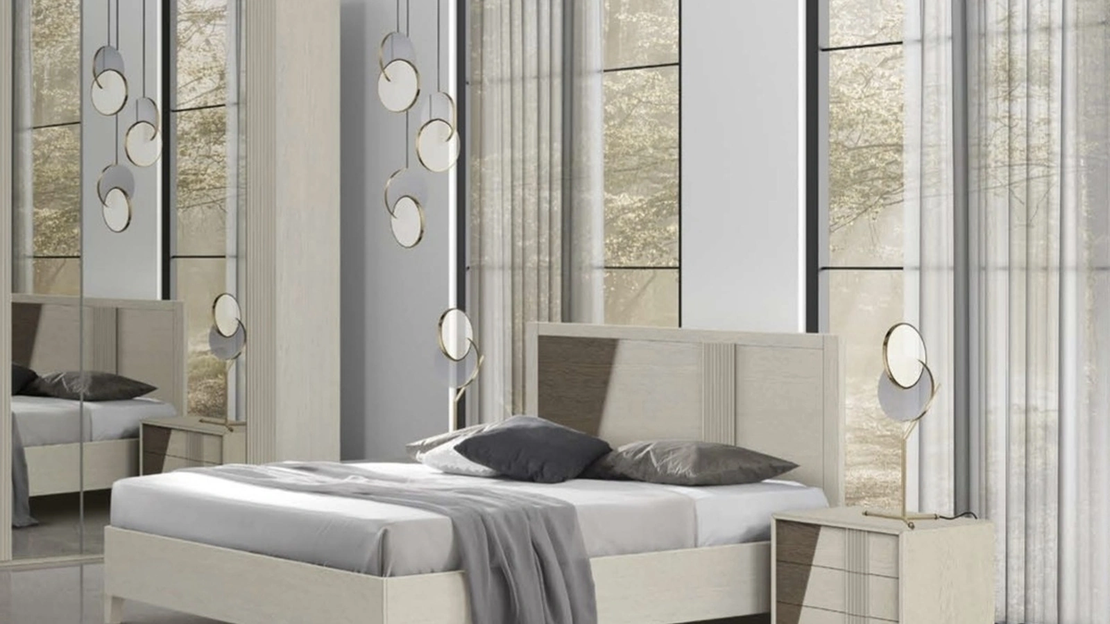 Letto Caterina Giannone Arredi