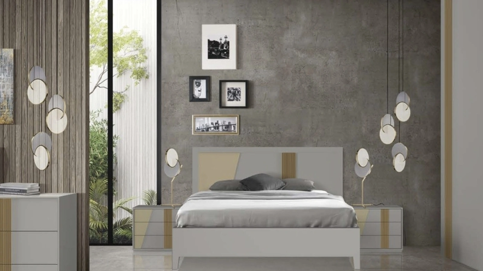 Letto Caterina Giannone Arredi