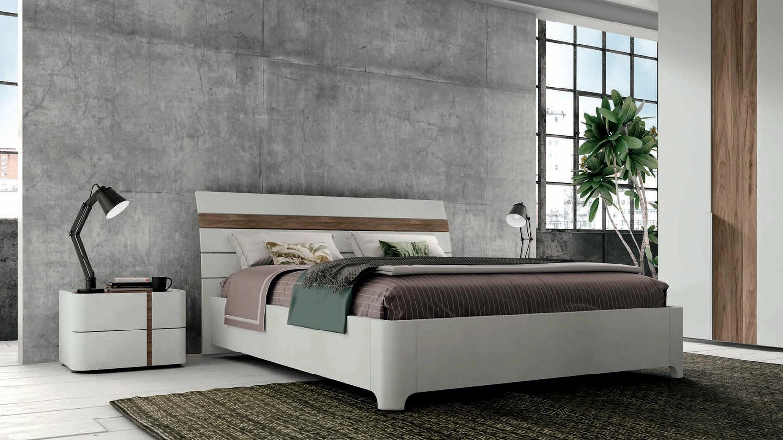 Letto moderno Doga di Artigianmobili