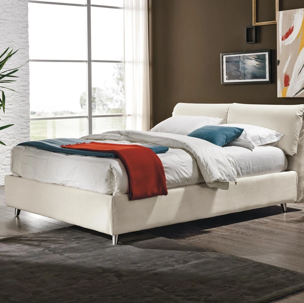 Letto Elba di Susan imbottiti