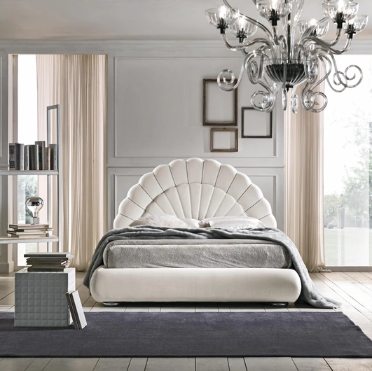 Letto Elios di Susan imbottiti