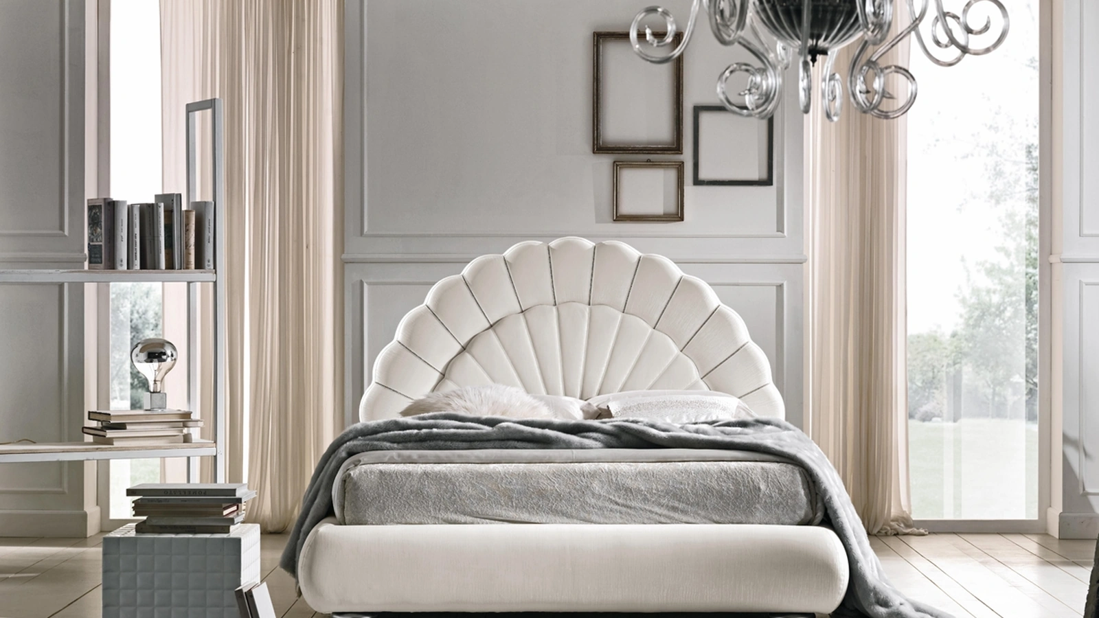 Letto Elios di Susan imbottiti
