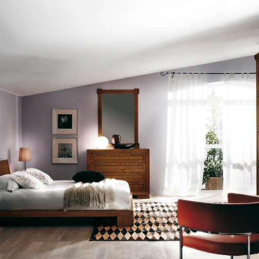 Letto Etnic Chic 026 di Giannone Arredi