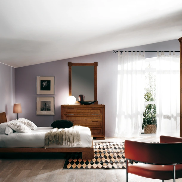 Letto Etnic Chic 026 di Giannone Arredi