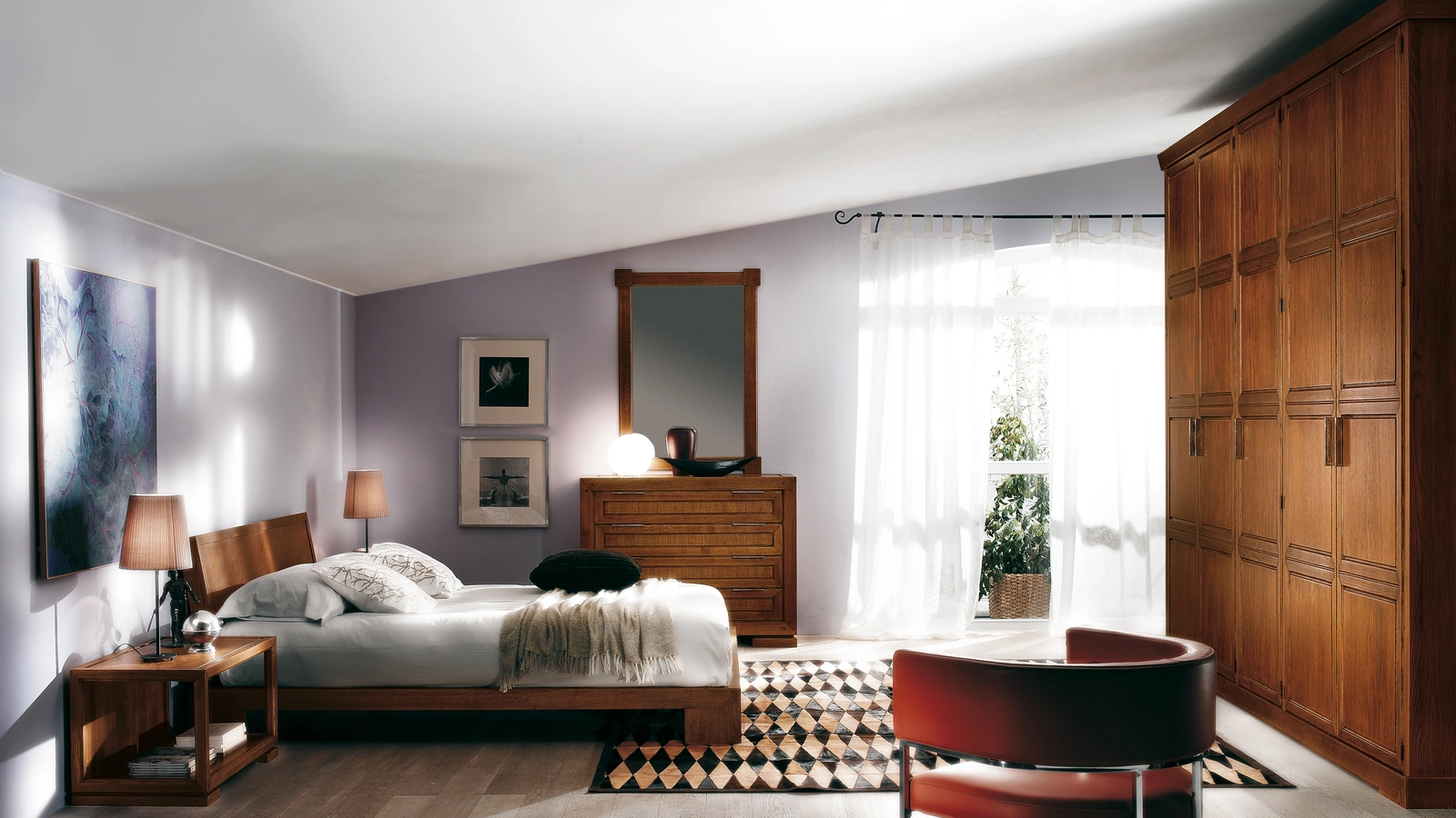 Letto Etnic Chic 026 di Giannone Arredi