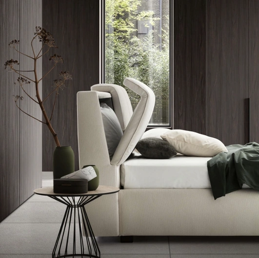 Letto con contenitore Inside di Le Comfort