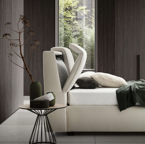 Letto con contenitore Inside di Le Comfort
