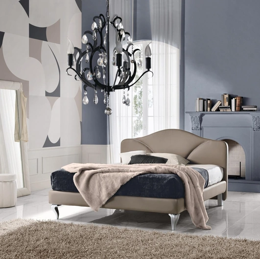 Letto Luna di Susan imbottiti