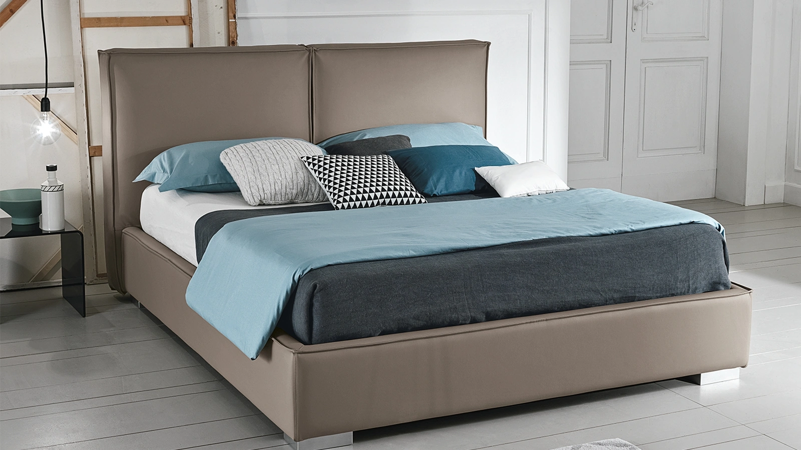 Letto Marakesc di Susan imbottiti
