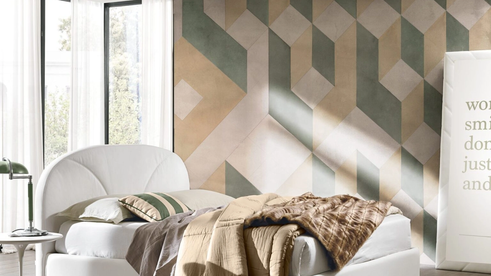 Letto Marte di Susan imbottiti