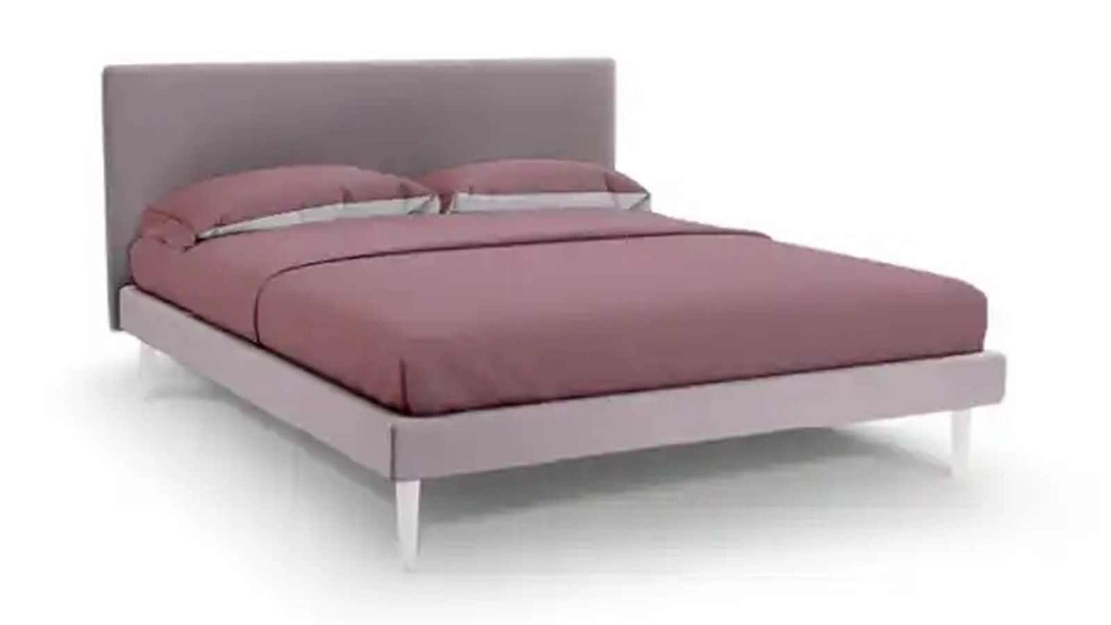 Letto Timo in tessuto di Mauri Soft Dream