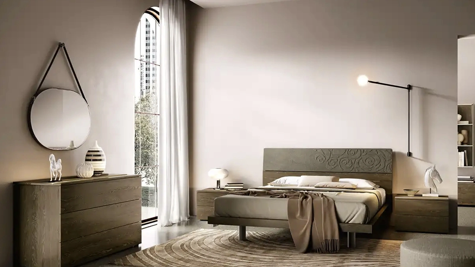 Letto Mix I12 di Moretti Compact Giorno Notte