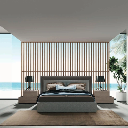 Letto New Book con box contenitore di Artigianmobili
