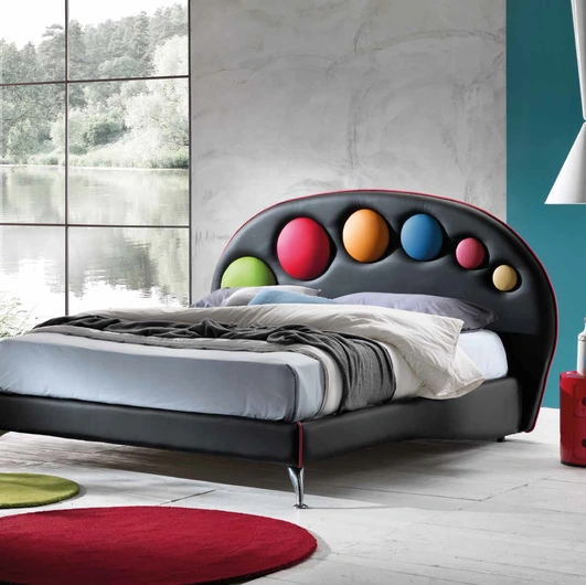 Letto Ola di Susan imbottiti