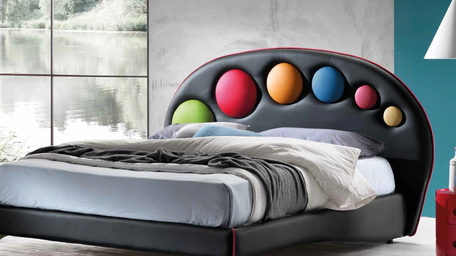 Letto Ola di Susan imbottiti