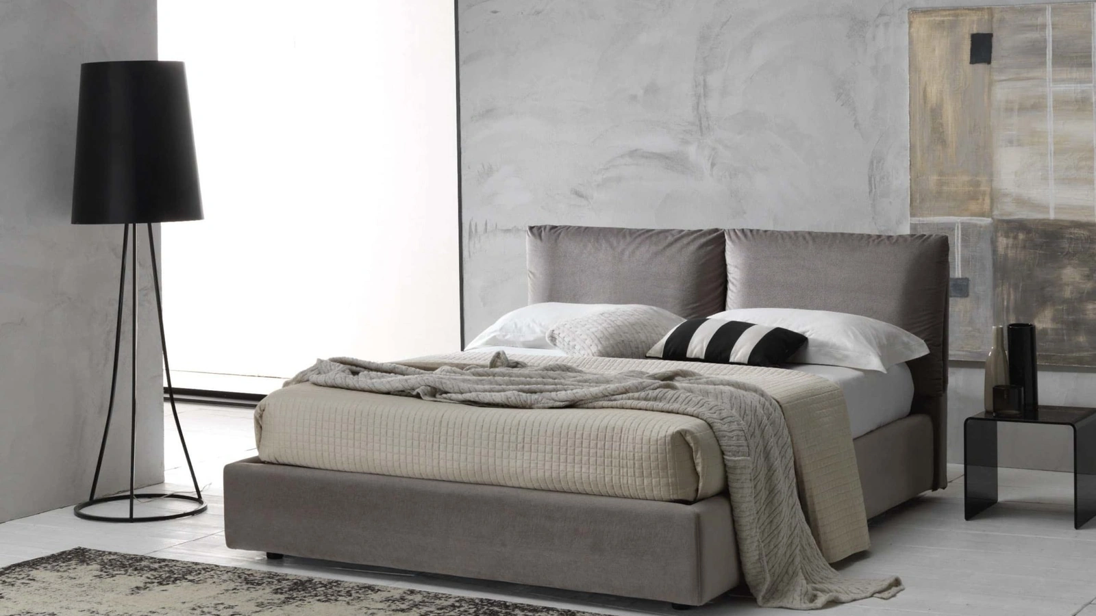 Letto Oplà di Susan imbottiti