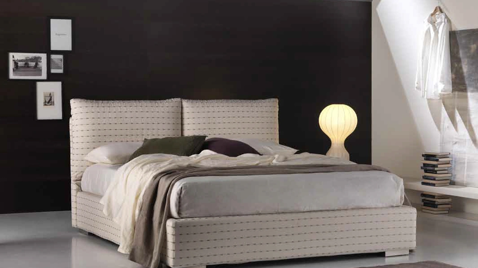 Letto Oplà di Susan imbottiti