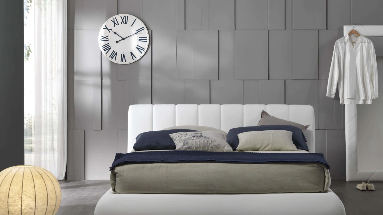 Letto Regata di Susan imbottiti