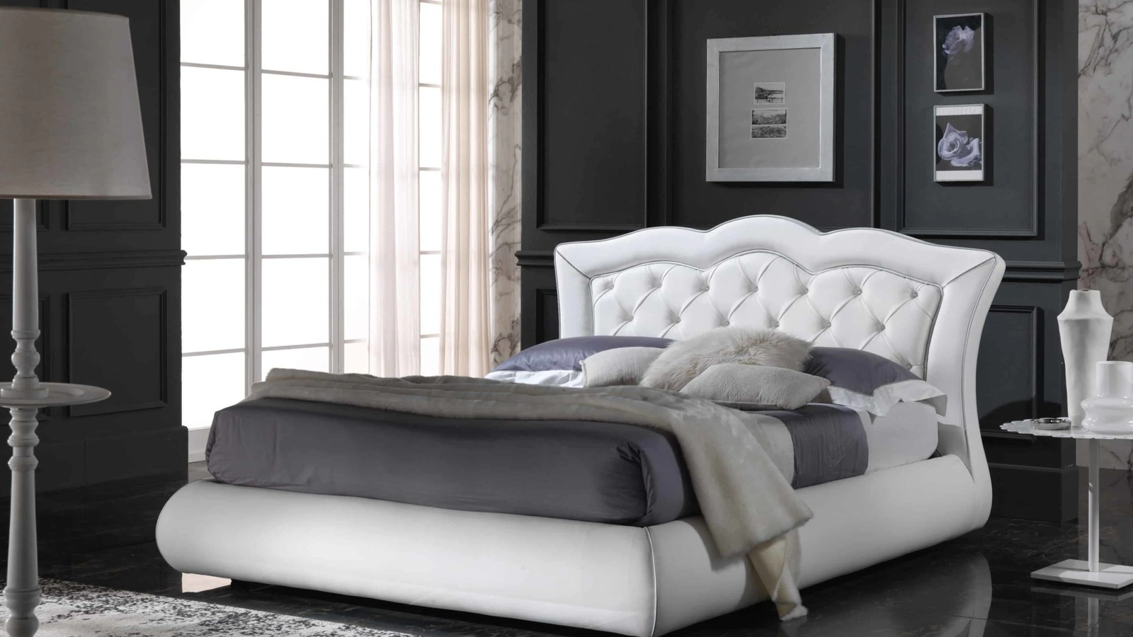 Letto Rigoletto di Susan imbottiti